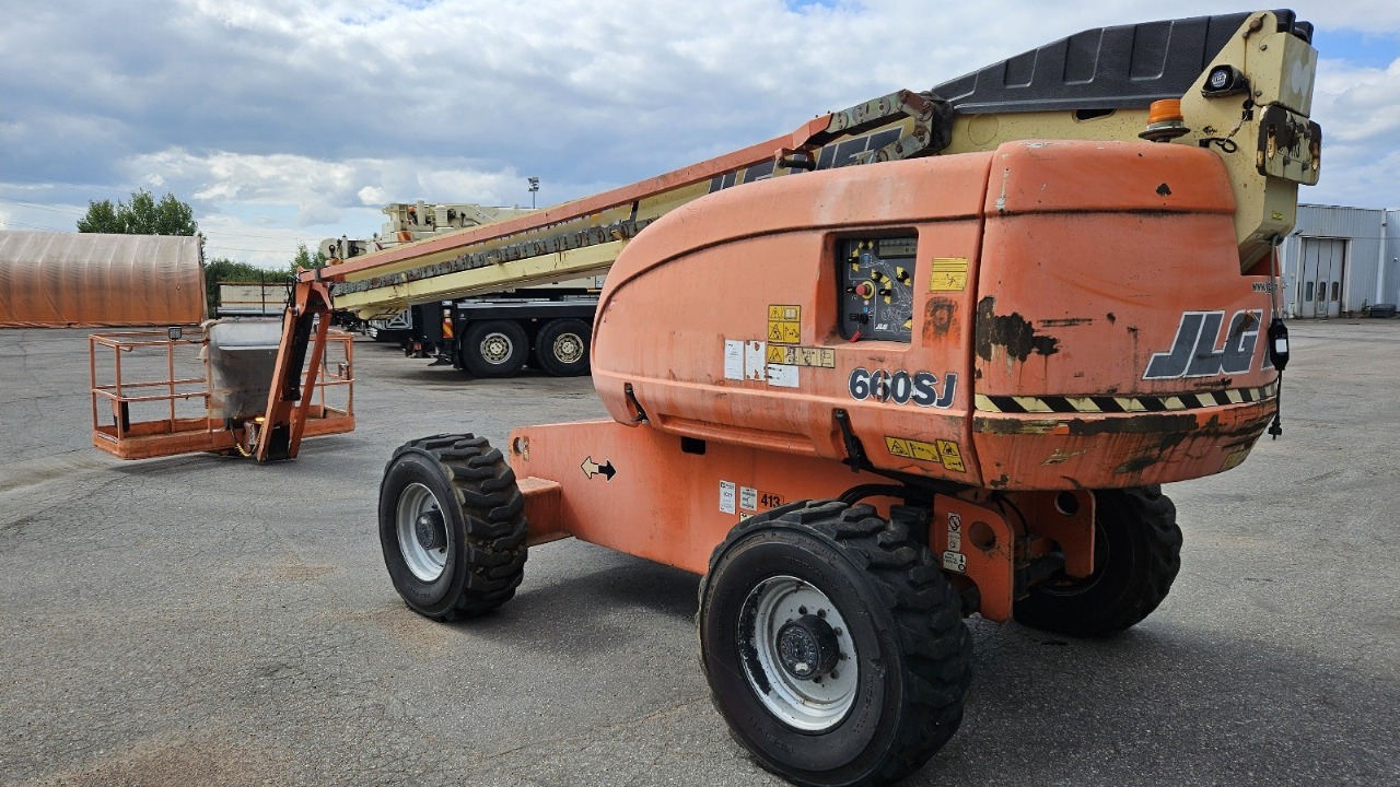 Sold - Telescopic Boom Lift